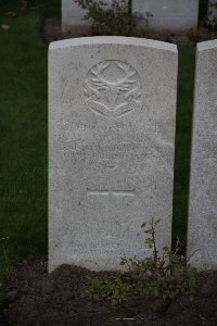 Lijssenthoek Military Cemetery - Anderson, J