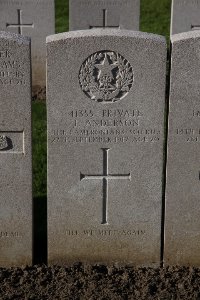 Lijssenthoek Military Cemetery - Anderson, John