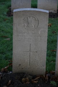 Lijssenthoek Military Cemetery - Anderson, Robert Edgar