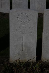 Lijssenthoek Military Cemetery - Andreason, Hans Edvart