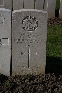 Lijssenthoek Military Cemetery - Angove, John Dick