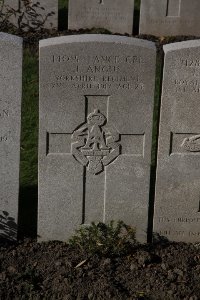 Lijssenthoek Military Cemetery - Angus, J