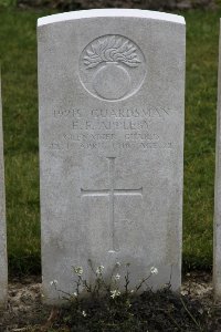 Lijssenthoek Military Cemetery - Appleby, Ernest Frank