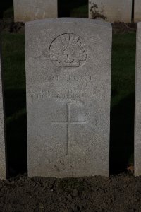 Lijssenthoek Military Cemetery - Argent, Alfred