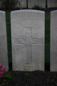 Lijssenthoek Military Cemetery - Arkwright, A