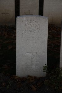 Lijssenthoek Military Cemetery - Armstrong, David
