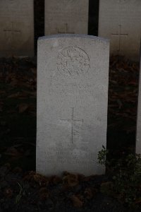 Lijssenthoek Military Cemetery - Armstrong, David