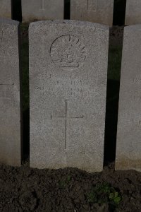 Lijssenthoek Military Cemetery - Armstrong, Percy