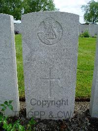 Lijssenthoek Military Cemetery - Arnison, A