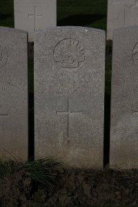Lijssenthoek Military Cemetery - Arnold, Benjamin Samuel