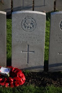 Lijssenthoek Military Cemetery - Ashberry, Thomas
