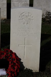 Lijssenthoek Military Cemetery - Ashfield, H