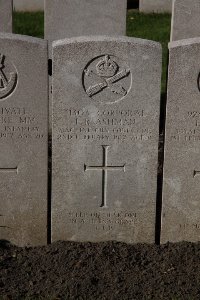 Lijssenthoek Military Cemetery - Ashman, Leonard Ralph