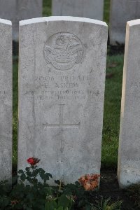 Lijssenthoek Military Cemetery - Askew, E