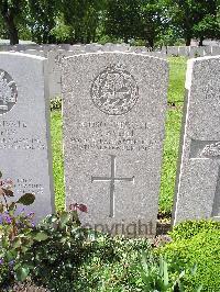 Lijssenthoek Military Cemetery - Astill, A