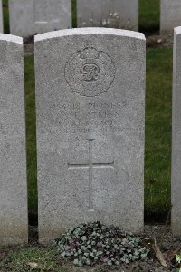 Lijssenthoek Military Cemetery - Atkins, A E
