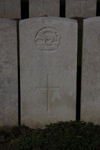 Lijssenthoek Military Cemetery - Atkins, William