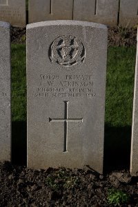 Lijssenthoek Military Cemetery - Atkinson, T W