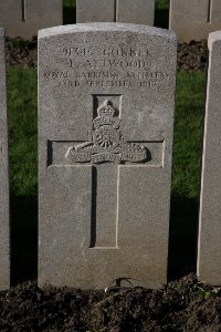 Lijssenthoek Military Cemetery - Attwood, F