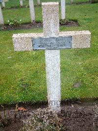 Lijssenthoek Military Cemetery - Augeron, Auguste