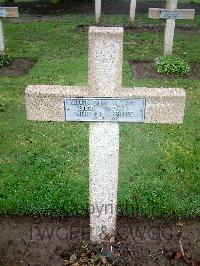 Lijssenthoek Military Cemetery - Aupage, Ernest