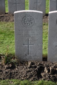 Lijssenthoek Military Cemetery - Austin, G