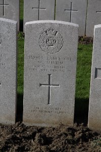 Lijssenthoek Military Cemetery - Austin, W