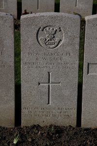 Lijssenthoek Military Cemetery - Back, C W