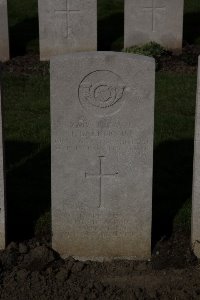 Lijssenthoek Military Cemetery - Backhouse, John