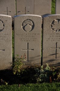 Lijssenthoek Military Cemetery - Bagnall, H