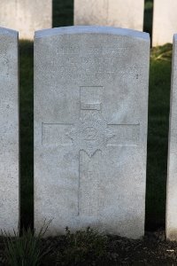 Lijssenthoek Military Cemetery - Bailey, Clarence