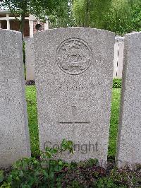 Lijssenthoek Military Cemetery - Bailey, G
