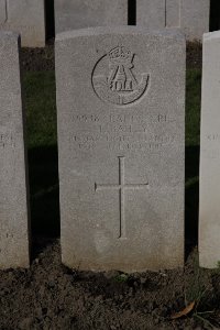 Lijssenthoek Military Cemetery - Bailey, H