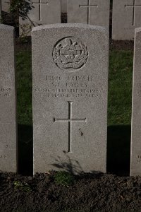 Lijssenthoek Military Cemetery - Bailey, S C
