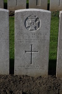 Lijssenthoek Military Cemetery - Bain, David Stephen