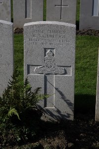 Lijssenthoek Military Cemetery - Bainbridge, Charles