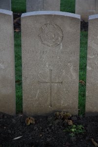 Lijssenthoek Military Cemetery - Baker, John