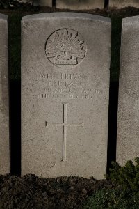 Lijssenthoek Military Cemetery - Bald, Thomas John