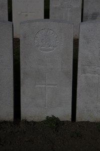 Lijssenthoek Military Cemetery - Baldwyn, A W