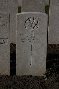 Lijssenthoek Military Cemetery - Ball, Alfred