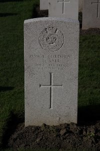 Lijssenthoek Military Cemetery - Ball, D