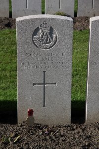 Lijssenthoek Military Cemetery - Ball, John