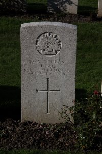 Lijssenthoek Military Cemetery - Ball, James