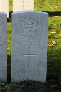 Lijssenthoek Military Cemetery - Banks, Charles