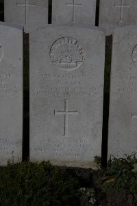 Lijssenthoek Military Cemetery - Banks, George Walter