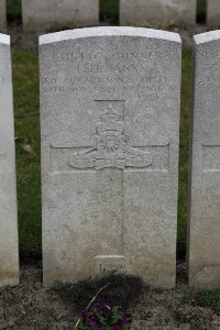 Lijssenthoek Military Cemetery - Banks, Leonard Harry