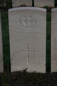 Lijssenthoek Military Cemetery - Barber, W