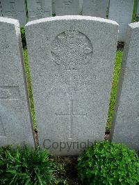 Lijssenthoek Military Cemetery - Barbour, S