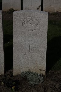 Lijssenthoek Military Cemetery - Barker, B