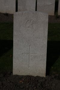Lijssenthoek Military Cemetery - Barnard, Adam Edward